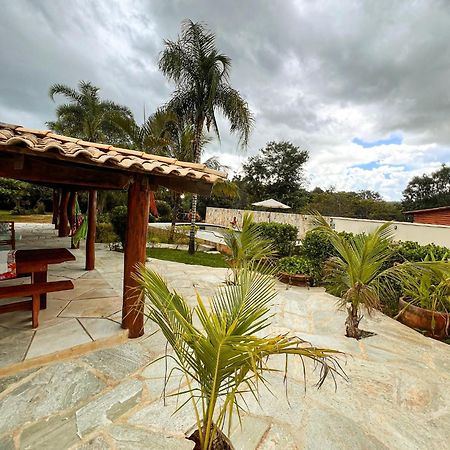Villa Chacara Sombra Da Mata01 Pirenópolis Esterno foto