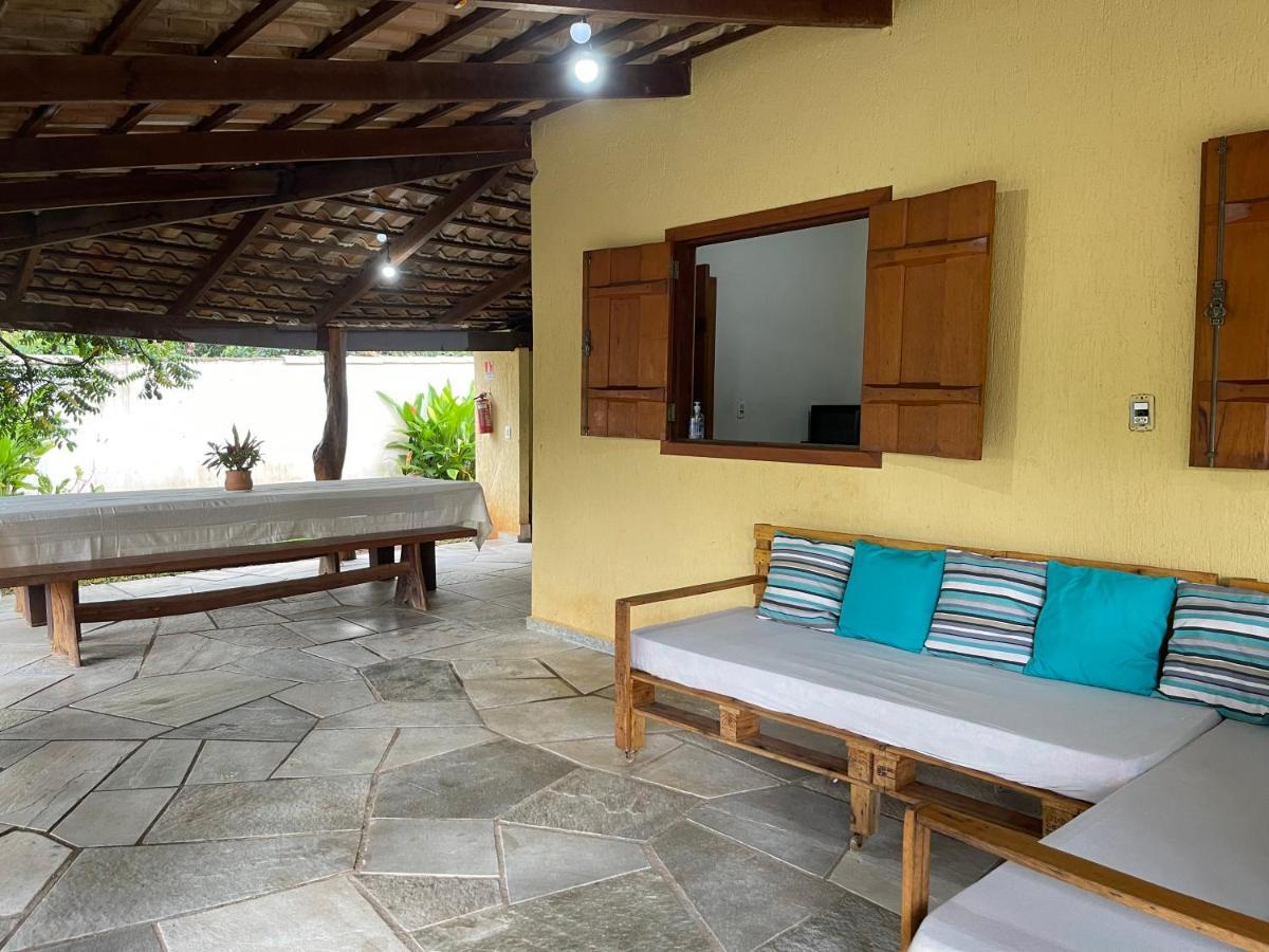 Villa Chacara Sombra Da Mata01 Pirenópolis Esterno foto