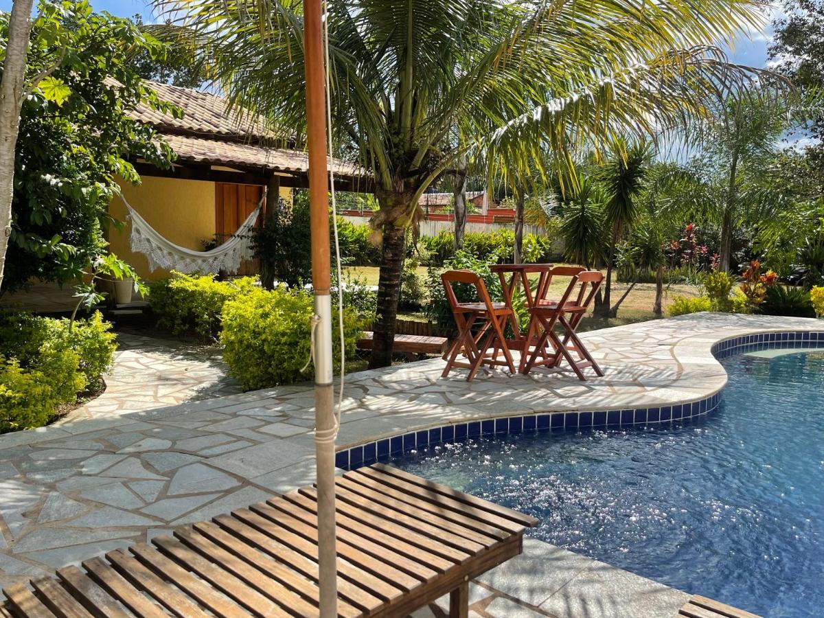 Villa Chacara Sombra Da Mata01 Pirenópolis Esterno foto