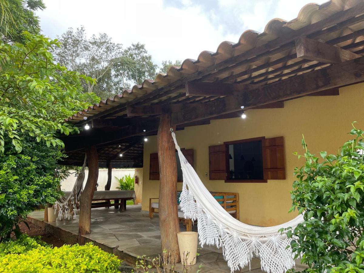 Villa Chacara Sombra Da Mata01 Pirenópolis Esterno foto