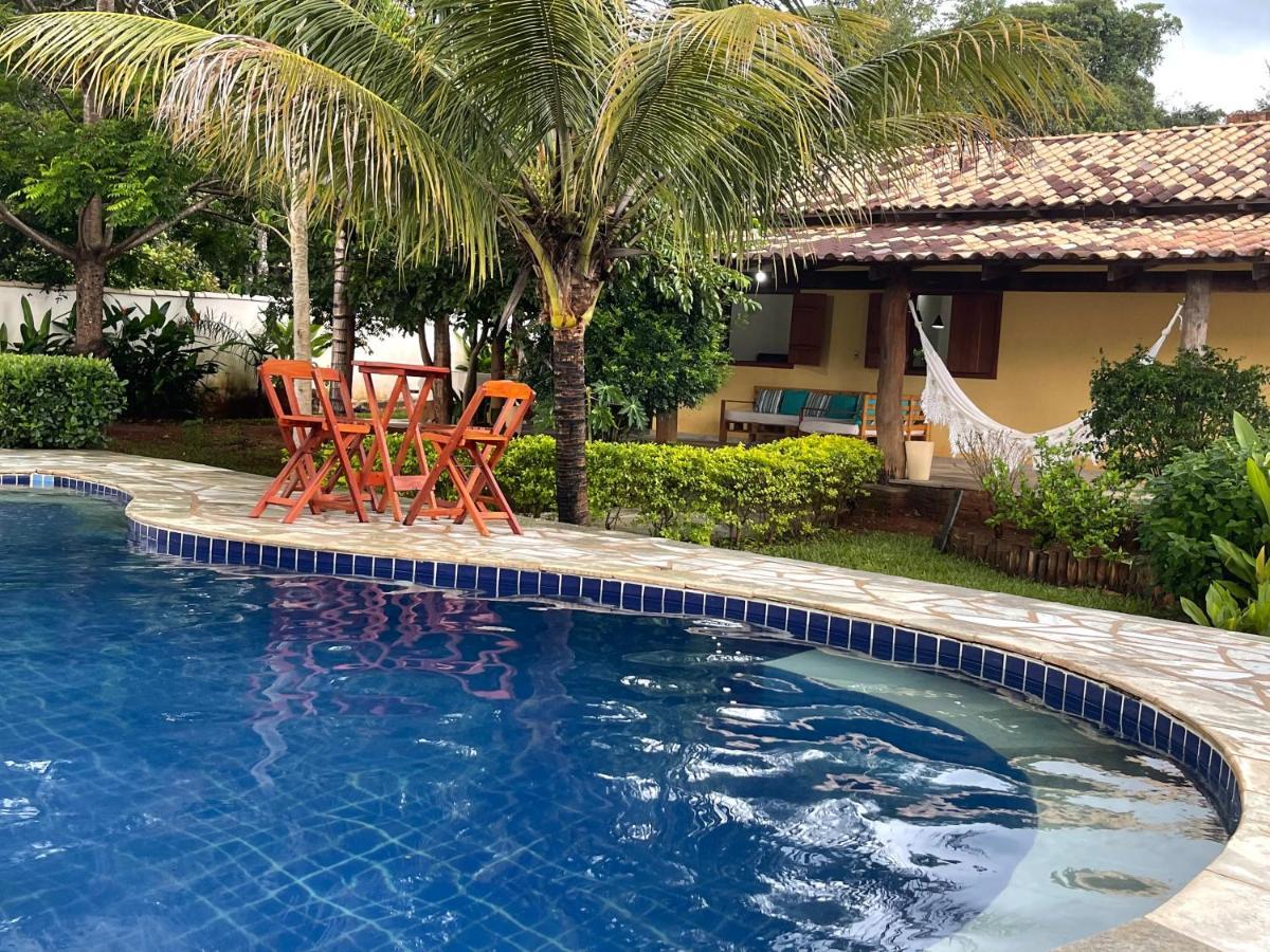 Villa Chacara Sombra Da Mata01 Pirenópolis Esterno foto