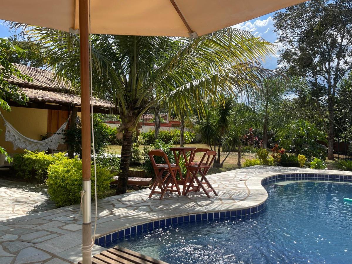 Villa Chacara Sombra Da Mata01 Pirenópolis Esterno foto