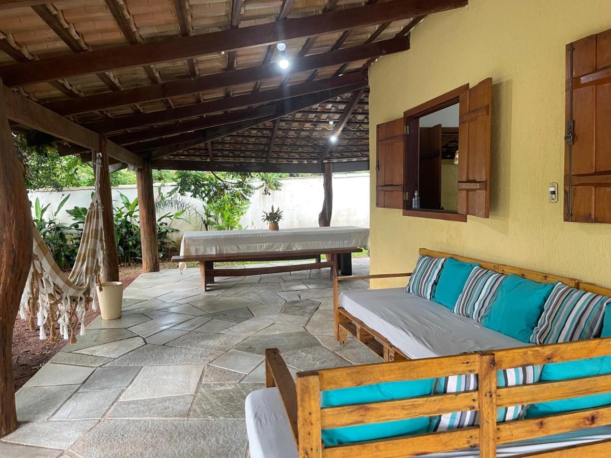 Villa Chacara Sombra Da Mata01 Pirenópolis Esterno foto