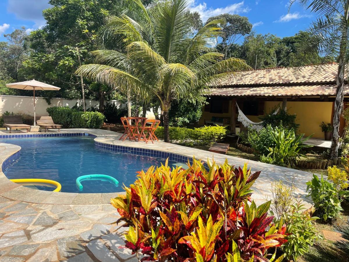 Villa Chacara Sombra Da Mata01 Pirenópolis Esterno foto