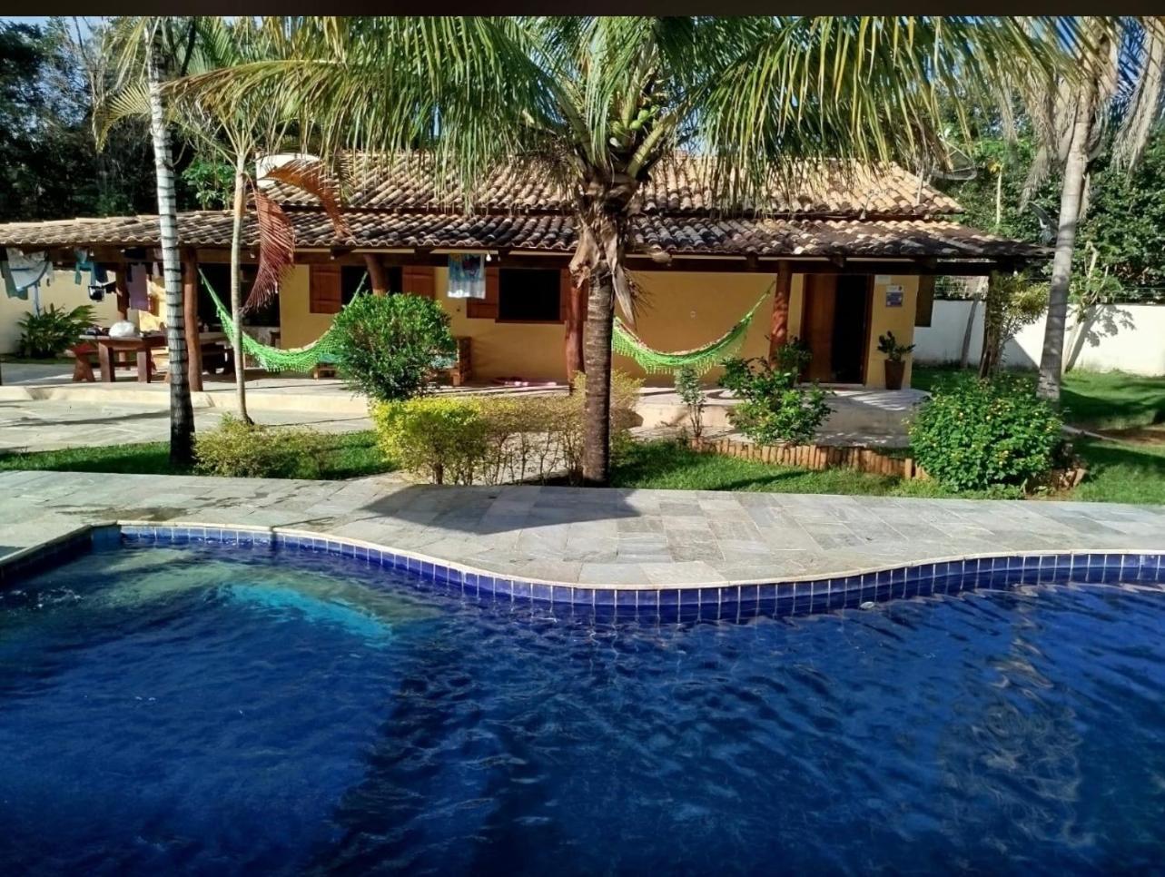 Villa Chacara Sombra Da Mata01 Pirenópolis Esterno foto