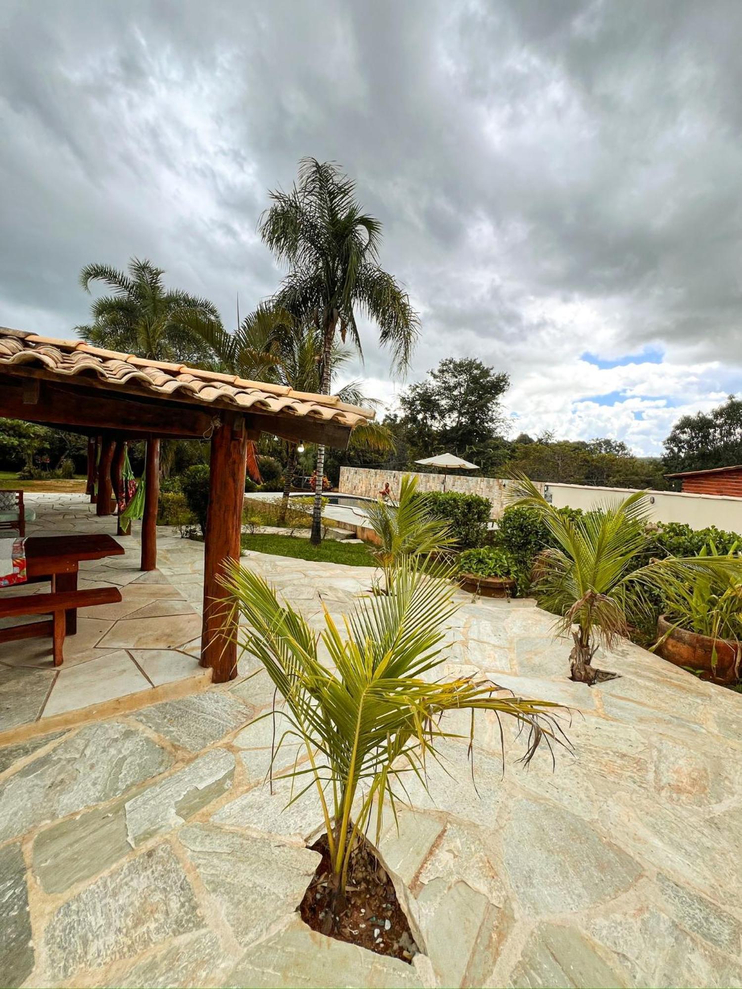 Villa Chacara Sombra Da Mata01 Pirenópolis Esterno foto