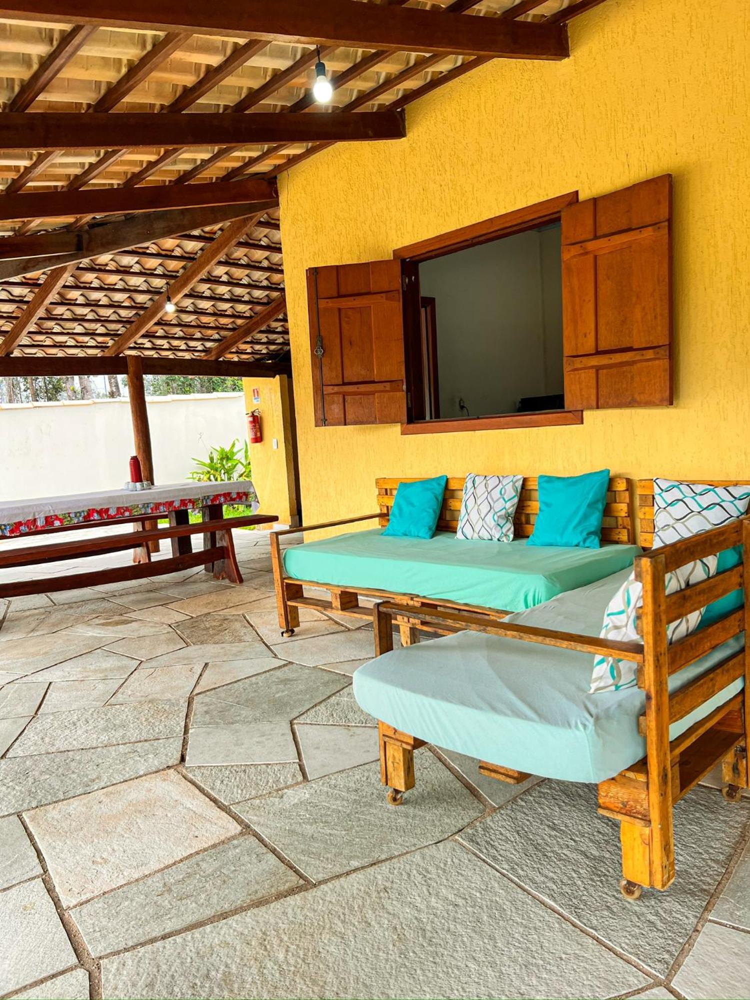 Villa Chacara Sombra Da Mata01 Pirenópolis Esterno foto