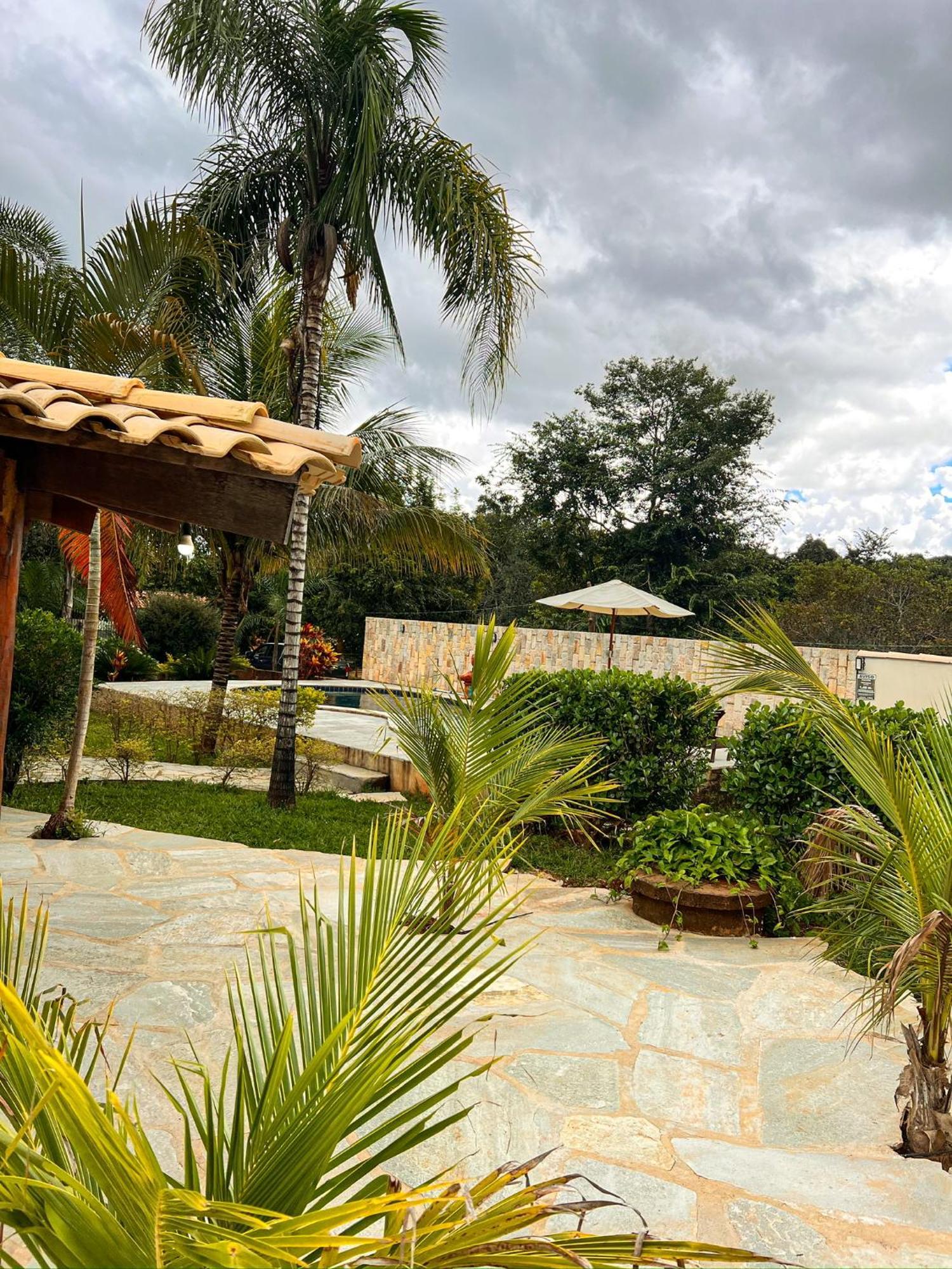 Villa Chacara Sombra Da Mata01 Pirenópolis Esterno foto