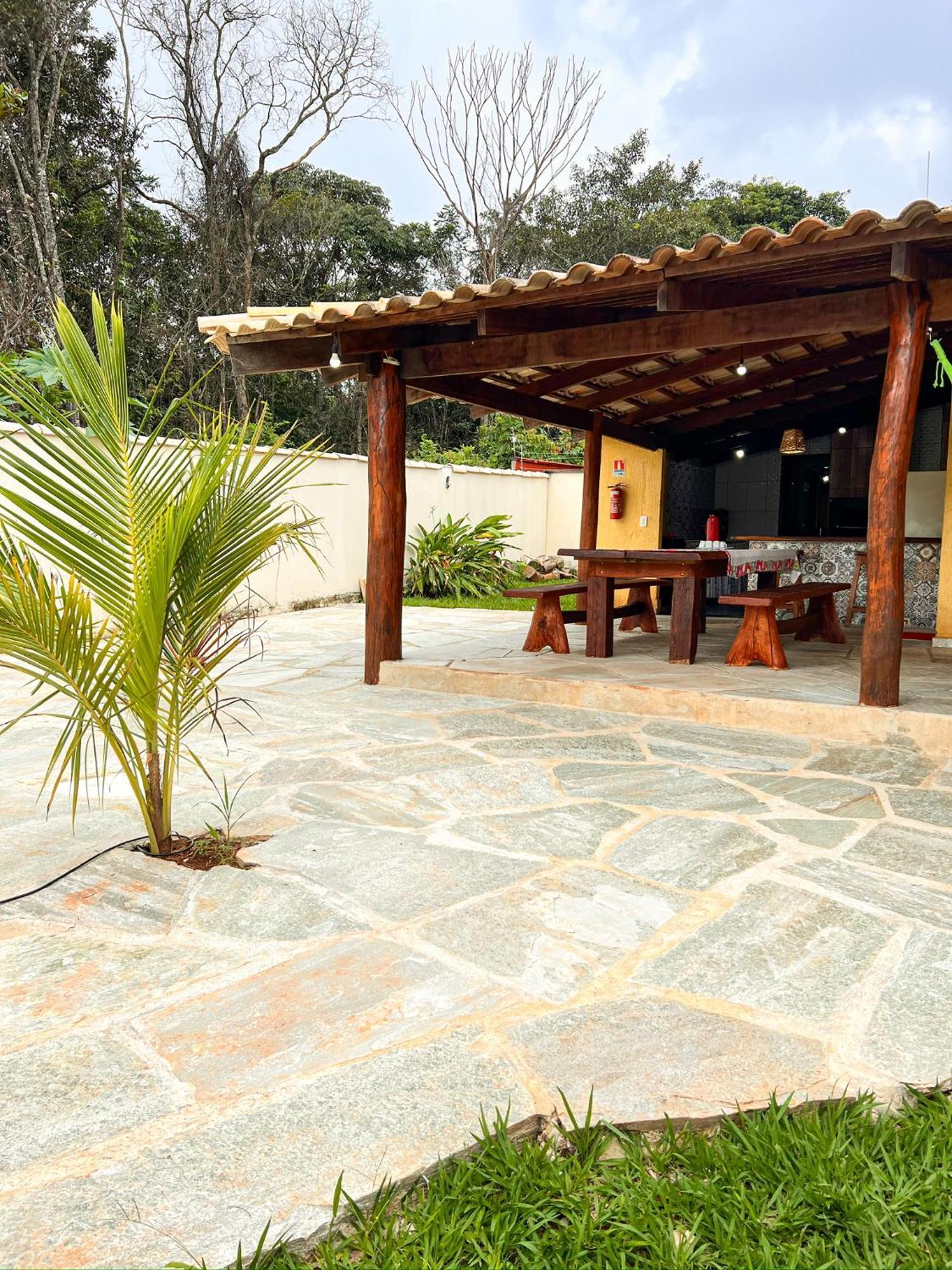 Villa Chacara Sombra Da Mata01 Pirenópolis Esterno foto