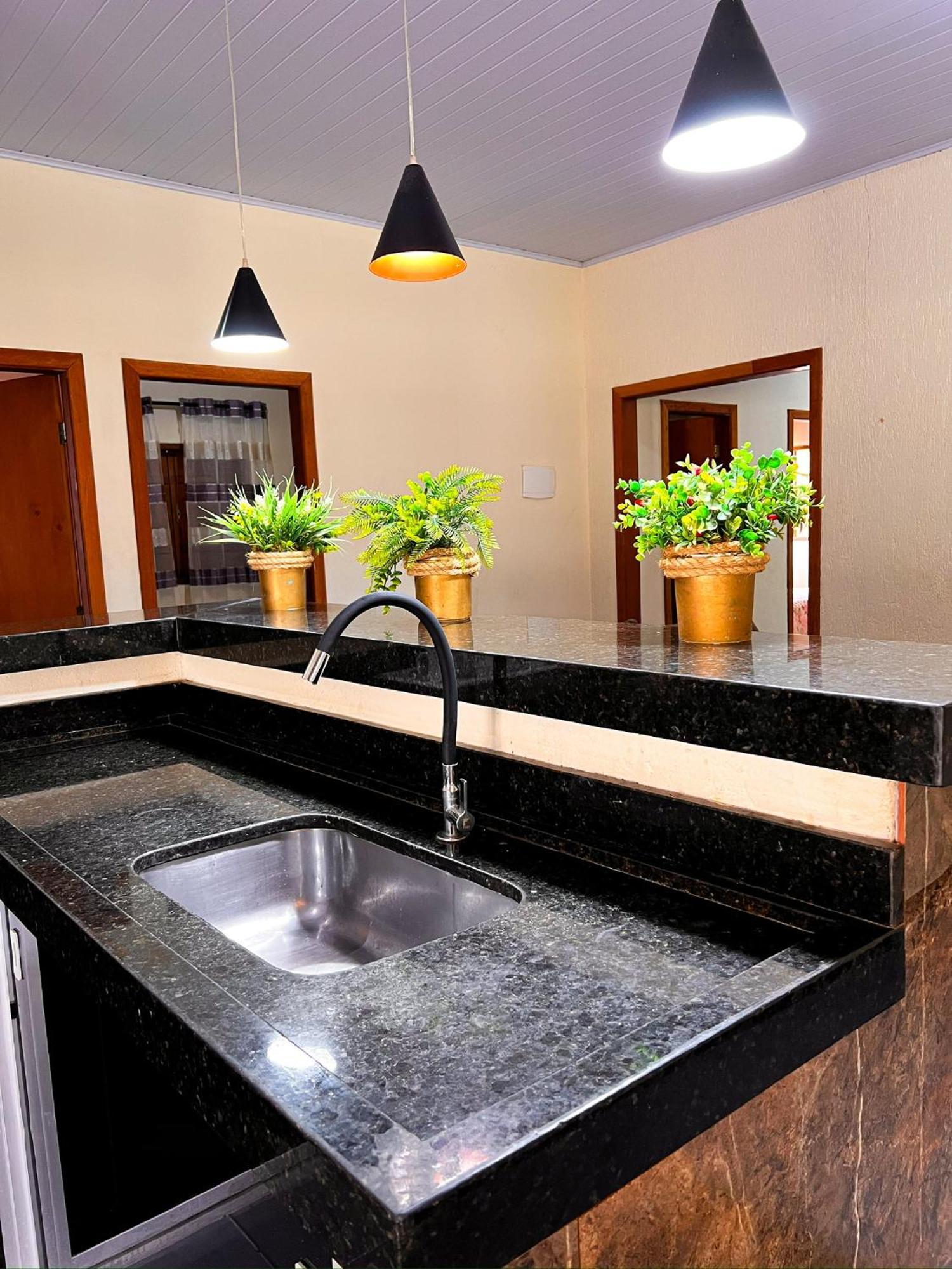 Villa Chacara Sombra Da Mata01 Pirenópolis Esterno foto